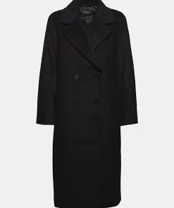 Esprit Wool Blend Coat Black