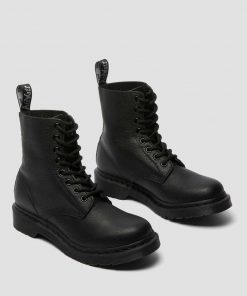 Dr. Martens 1460 Pascal Mono Virginia Boots Black