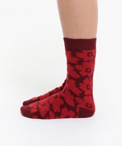 Marimekko Umina Sock Red