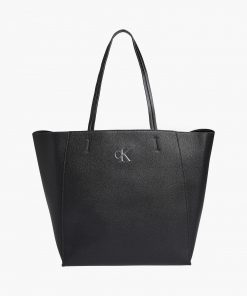 Calvin Klein Minimal Monogram Bag Black