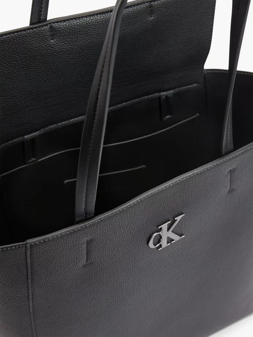 Calvin Klein Minimal Monogram Bag Black