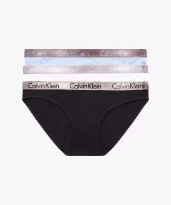 Calvin Klein 3-Pack Bikini Radiant Cotton