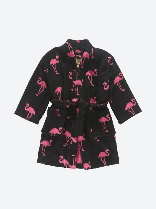 OAS Kids Flamingo Robe