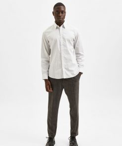 Selected Homme Gary Shirt White