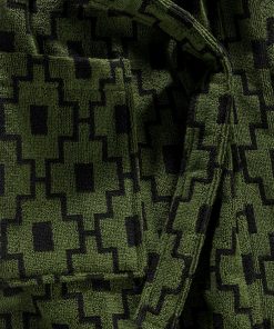 OAS The Machu Pichu Robe Green