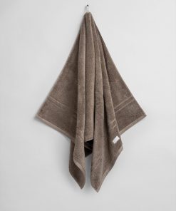 Gant Home Organic Premium Towel Desert Brown 50 x 70 cm