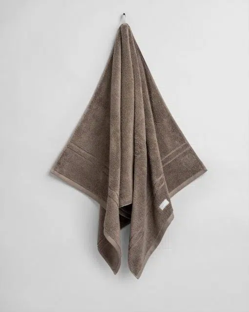 Gant Home Organic Premium Towel Desert Brown 50 x 70 cm