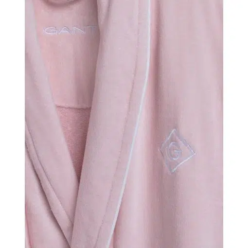 Gant Icon G Robe Pink Embrace