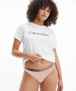 Calvin Klein Radiant Cotton 3-Pack Thong Set