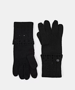 Esprit Gloves Black