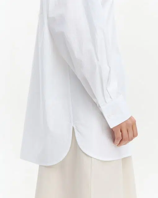Marimekko Hyräillä Solid Shirt White
