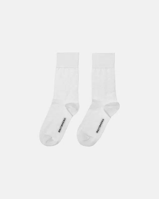 Marimekko Henki Unikko Socks White