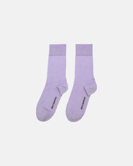 Marimekko Henki Unikko Socks Lilac