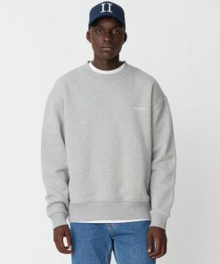 Les Deux Diego Sweatshirt Grey Melange