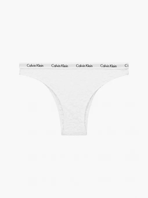 Calvin Klein Carousel Brazilian Brief White
