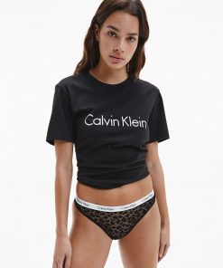 Calvin Klein Carousel Brazilian Brief Black