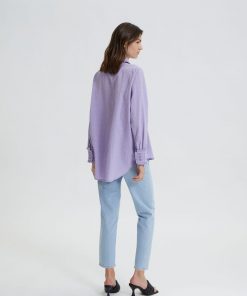 Selected Femme Nallie-Fiona Shirt Violet Tulip