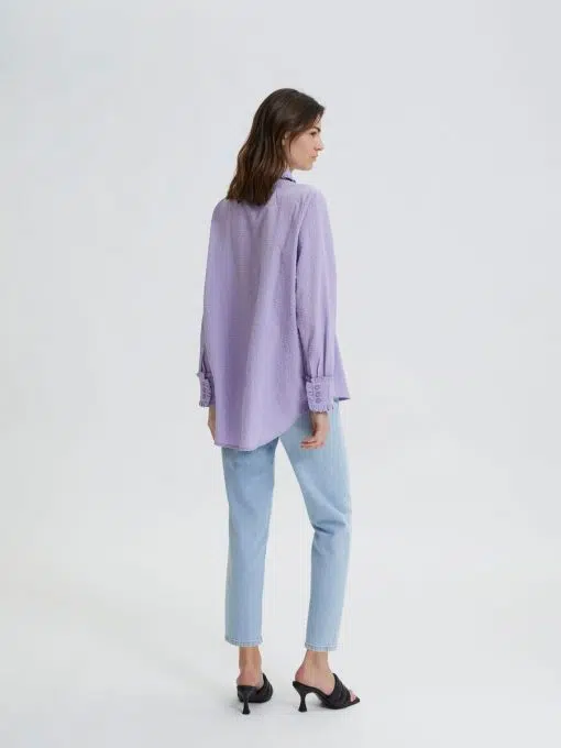 Selected Femme Nallie-Fiona Shirt Violet Tulip