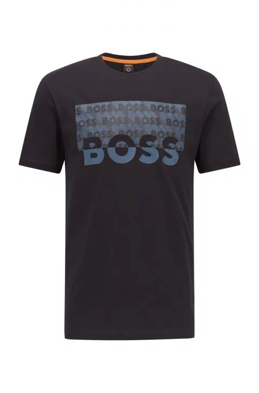 Boss Thinking 3 T-shirt Black