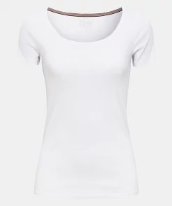 Esprit Logo T-shirt White