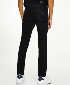 Tommy Jeans Simon Skinny Fit Black Jeans New Black Stretch