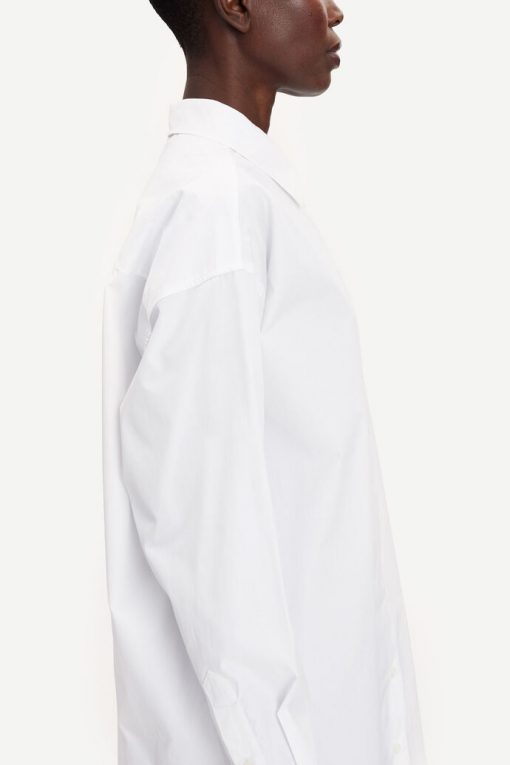 Samsoe & Samsoe Luana Shirt Dress White