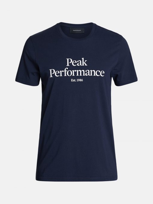 Peak Performance Original Tee Men Blue Shadow