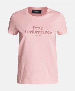 Peak Performance Original Tee Women Warm Blush
