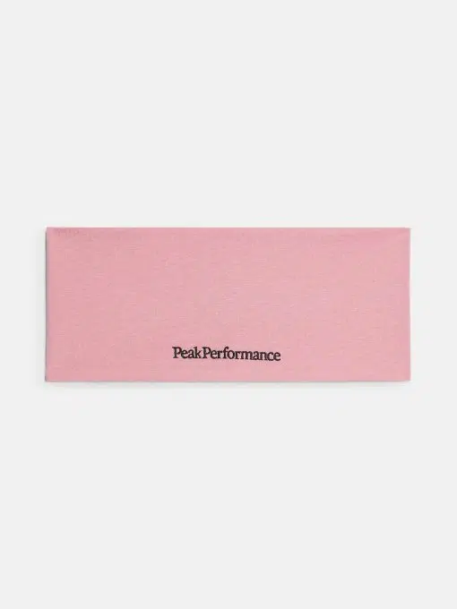 Peak Performance Progress Headband Warm Blush