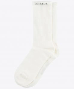 Les Deux Wilfred 2-Pack Socks White