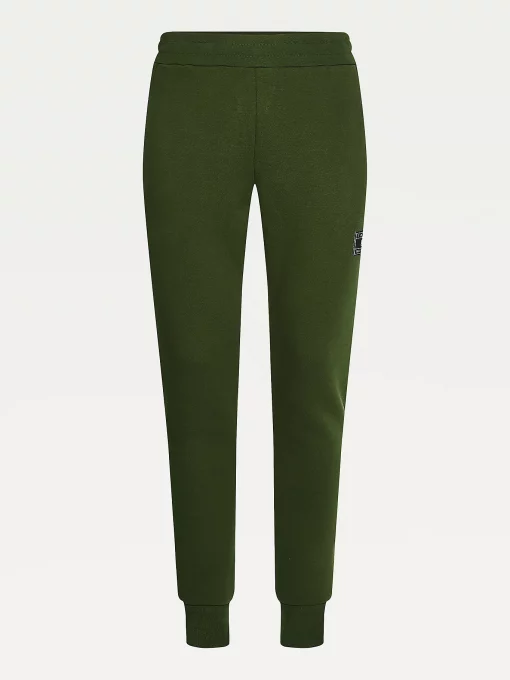 Tommy Hilfiger Peached Fleece Joggers National Forest