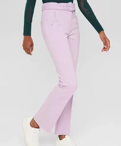 Esprit Bootcut Trousers Lilac