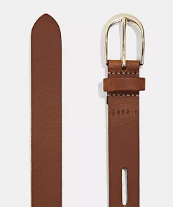 Esprit Leather Belt Brown