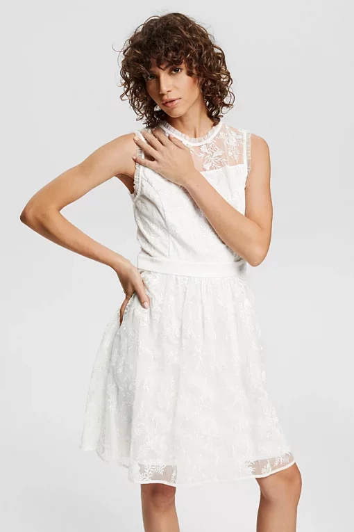 Esprit Dress Off White