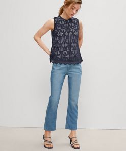 Comma, Lace Top Navy