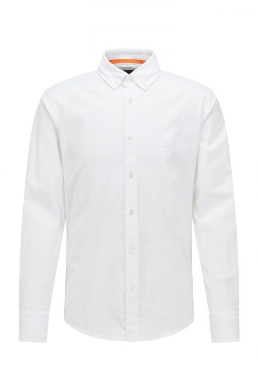 Boss Mabshoot Shirt White