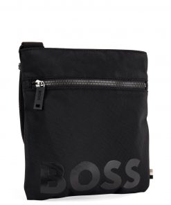 Boss Catch Envelope Bag Black