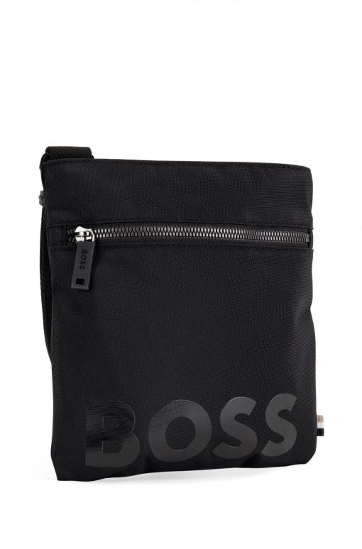 Boss Catch Envelope Bag Black