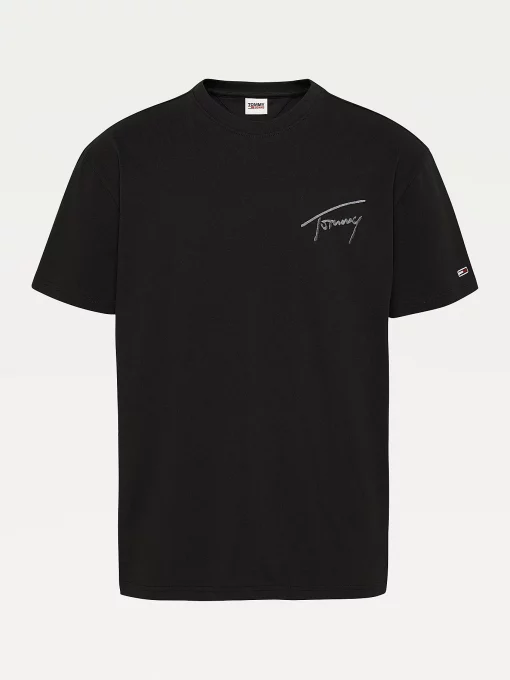 Tommy Jeans Tommy Signature Tee Black