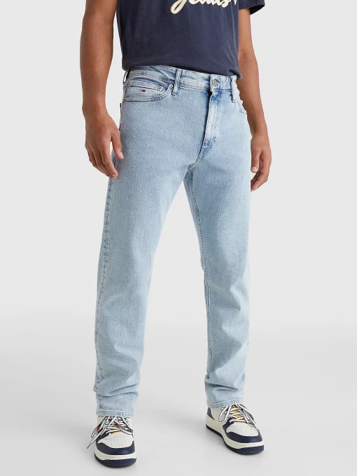 Tommy Jeans Ethan Straight Jeans Denim Light