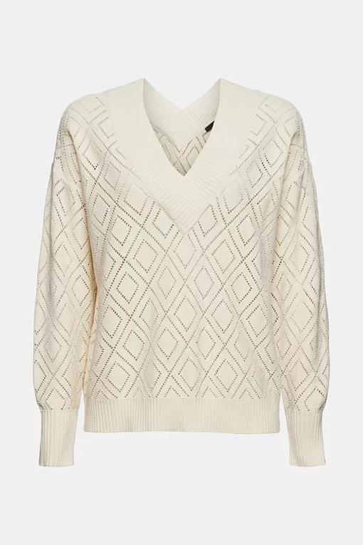 Esprit Sweater Off White