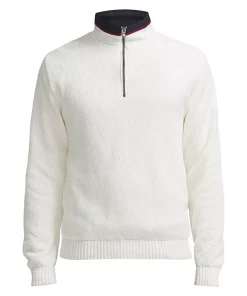 Holebrook Classic WP Sweater Off White