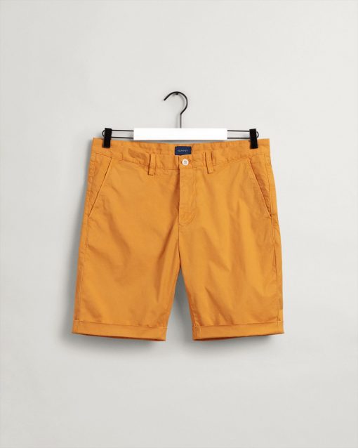 Gant Allister Sunfaded Shorts Dahlia Orange