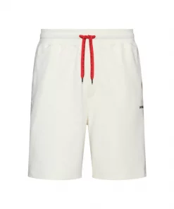 Hugo Boss Datinir Jersey Shorts White