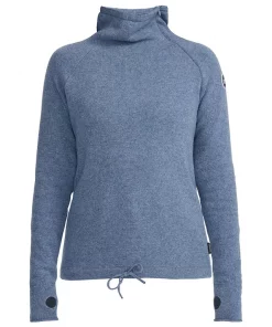 Holebrook Martina Windproof Sweater Fade Blue