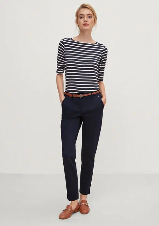 Comma, 7/8 Trousers Navy