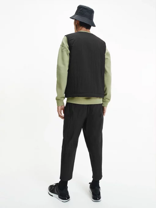 Calvin Klein Utility Vest Black