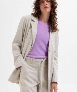 Selected Femme Vienna Relaxed Blazer Nomad
