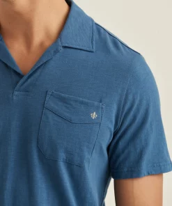 Morris Stockholm Clopton Jersey Shirt Blue
