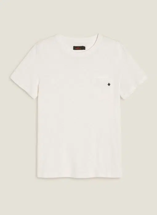 Morris Stockholm Lily Tee Offwhite